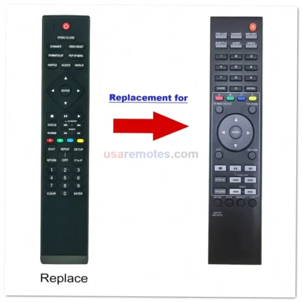 Yamaha BDP110WS01780US Remote Control