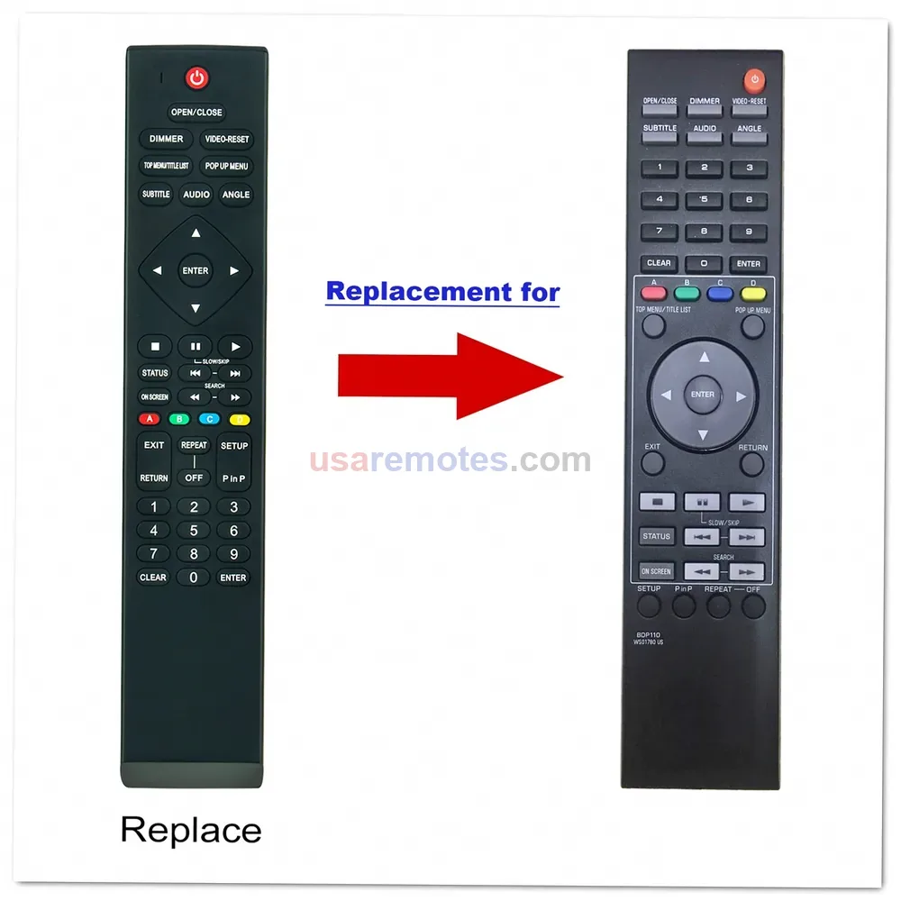 yamaha-bdp110ws01780us-remote-bdp110-ws01780us-bd-s1900-bd-s1065-blu-r-2 Yamaha BDP110WS01780US Remote Control