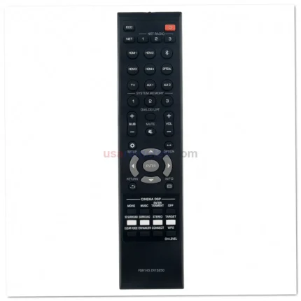 Yamaha FSR145 ZR15250 Remote Control - Image 2