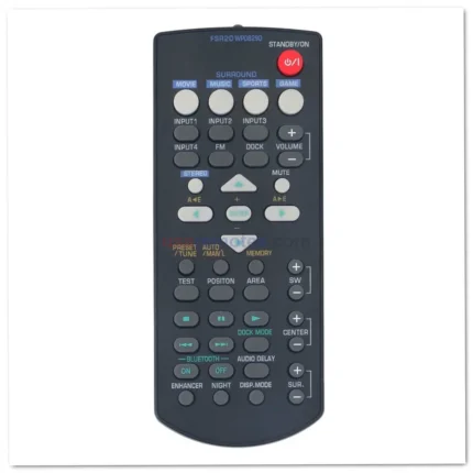 Yamaha FSR20 WP08290 Remote Control