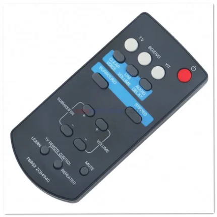 Yamaha FSR62 ZC94940 Remote Control - Image 2