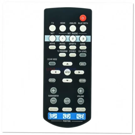 Yamaha FSR86ZP80780 Remote Control