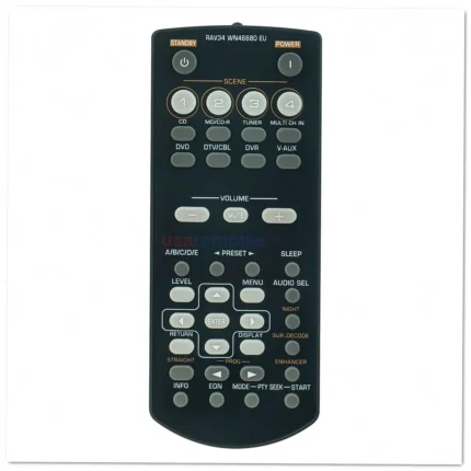 Yamaha RAV34WN46680EU Remote Control - Image 2