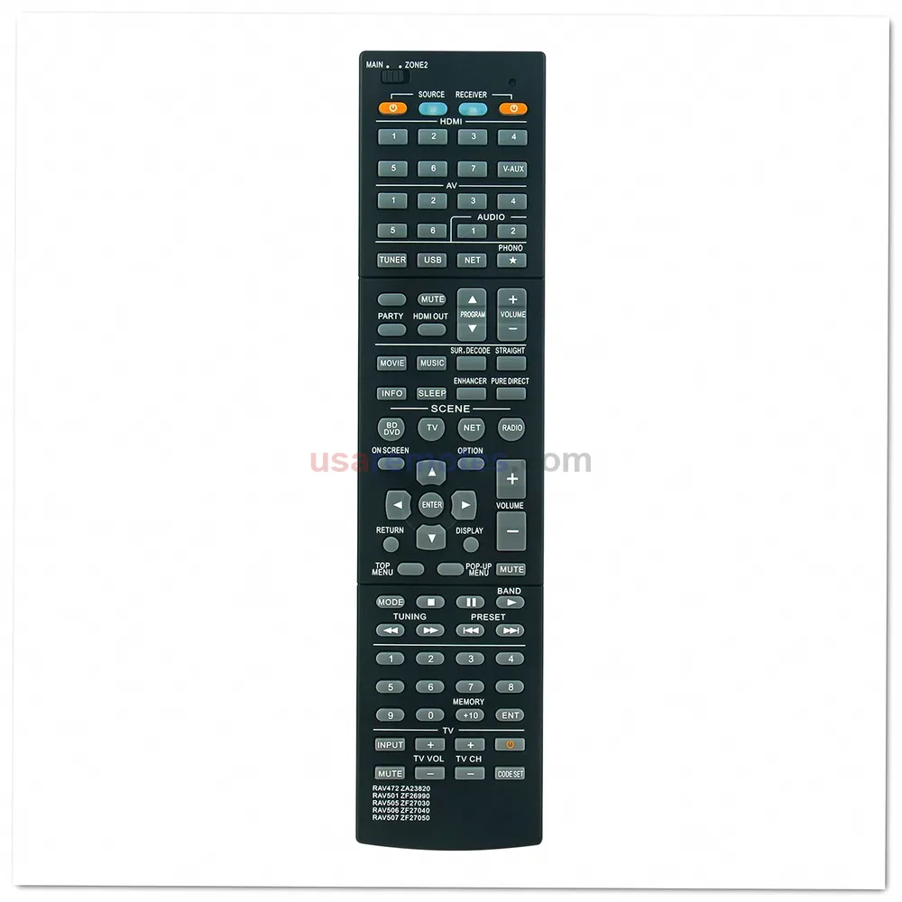 Yamaha RAV505ZF27030 Remote Control - Image 2