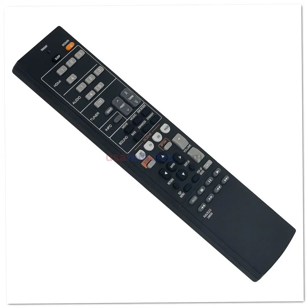 yamaha-rav523zj66520-remote-rav523-zj66520-av-receiver-htr-2067-zj66-1 Yamaha RAV523ZJ66520 Remote Control