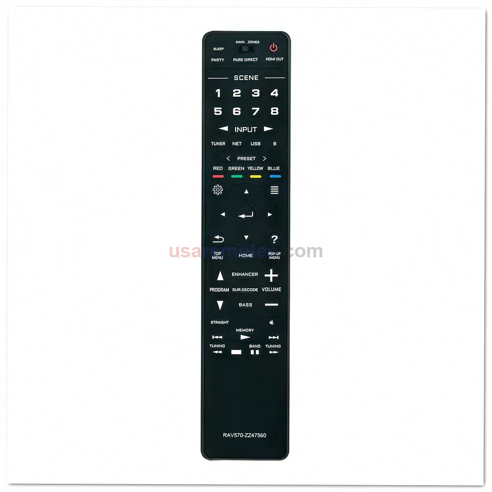 Yamaha RAV570 Remote Control