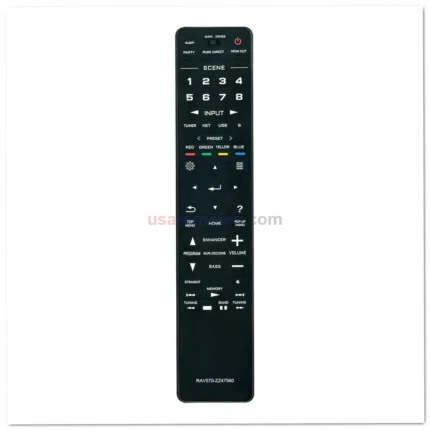 Yamaha RAV570ZZ47560 Remote Control - Image 2