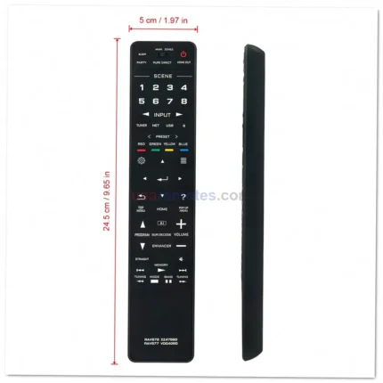 Yamaha RAV577VDQ4050 Remote Control