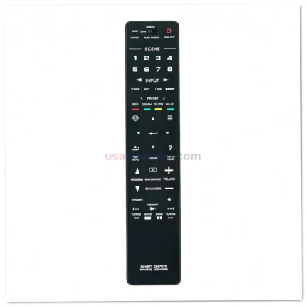 Yamaha RAV578VDQ40600 Remote Control