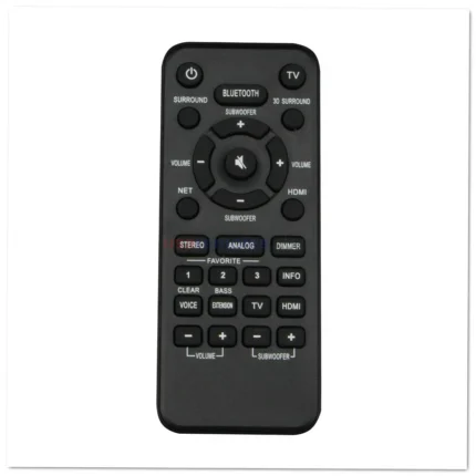 Yamaha VAH0130 Remote Control - Image 2