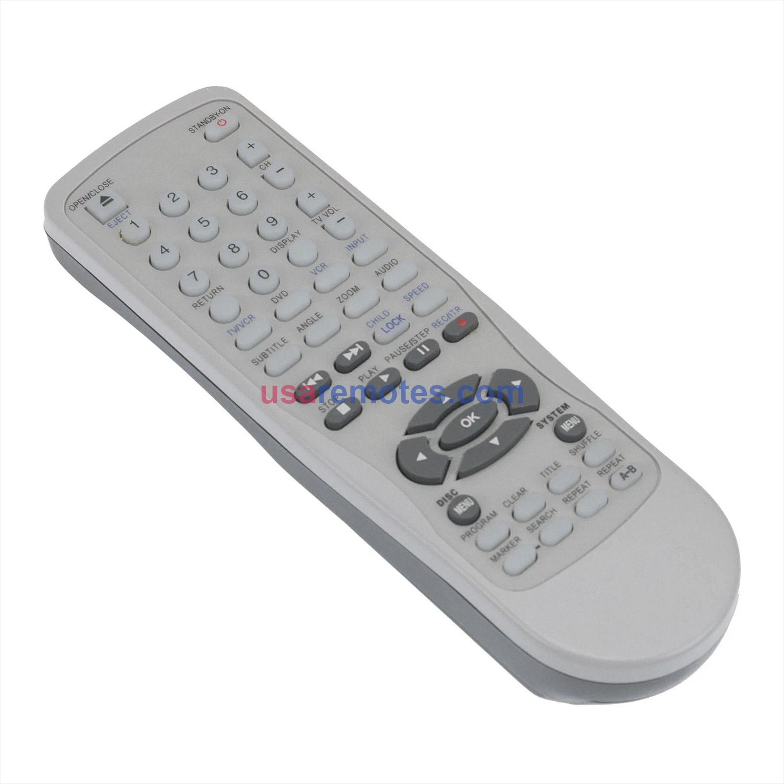 Magnavox MDV560VR DVD VCR Combo Remote Control Replacement -1
