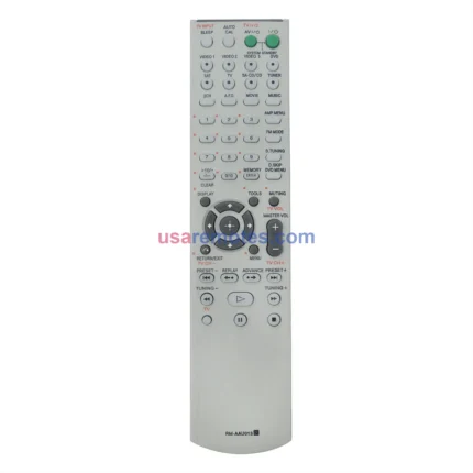 Sony RM-AAU013 AV Receiver Remote for STR-DG510 HT-DDW