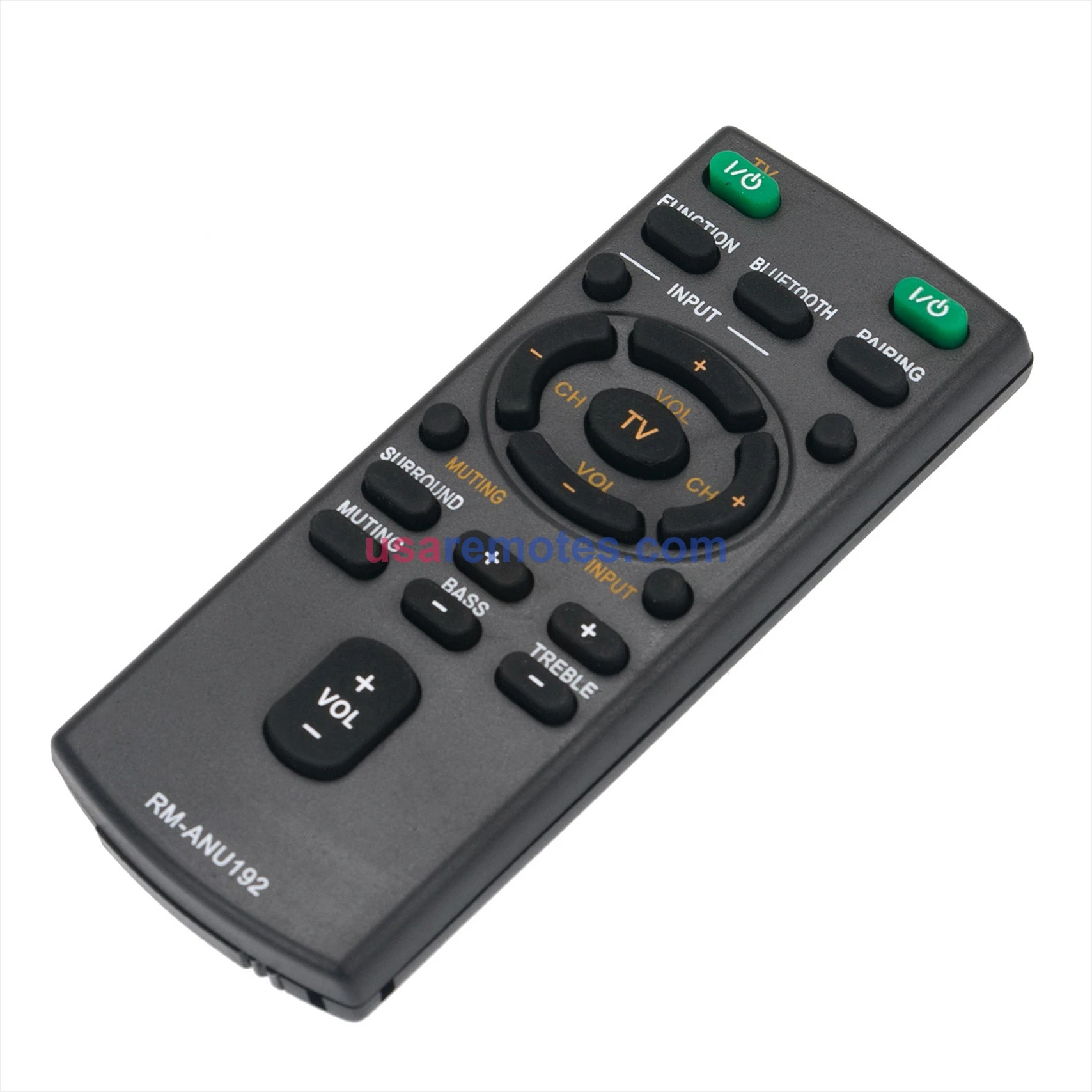 Sony RM-ANU192 Soundbar Remote for HT-CT60BT SA-CT60BT -1