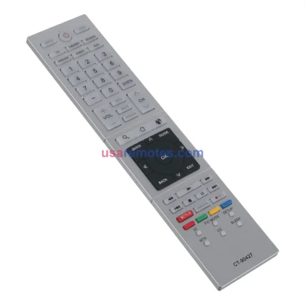 Toshiba CT-90427 Remote Control for LED Smart TVs -1
