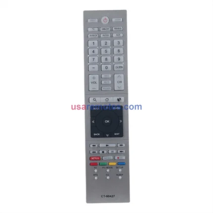 Toshiba CT-90427 Remote Control for LED Smart TVs