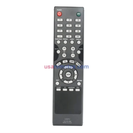 Sharp 845-039-40B0 TV Remote for LC-40LE431U LC-60E69U
