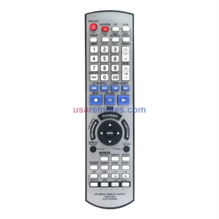 Panasonic EUR7722KM0 AV Receiver Remote for SA-XR55