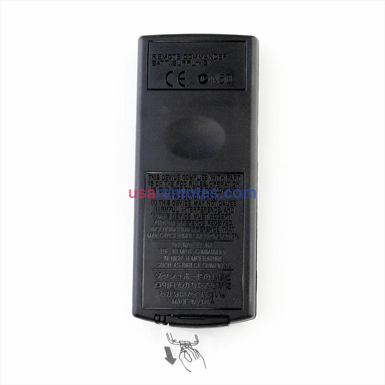 Sony RM-X211 Car Receiver Remote for CDX Series -1