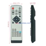 LG 6710CMAM12A Remote Control for LX-U150 Series TVs -1