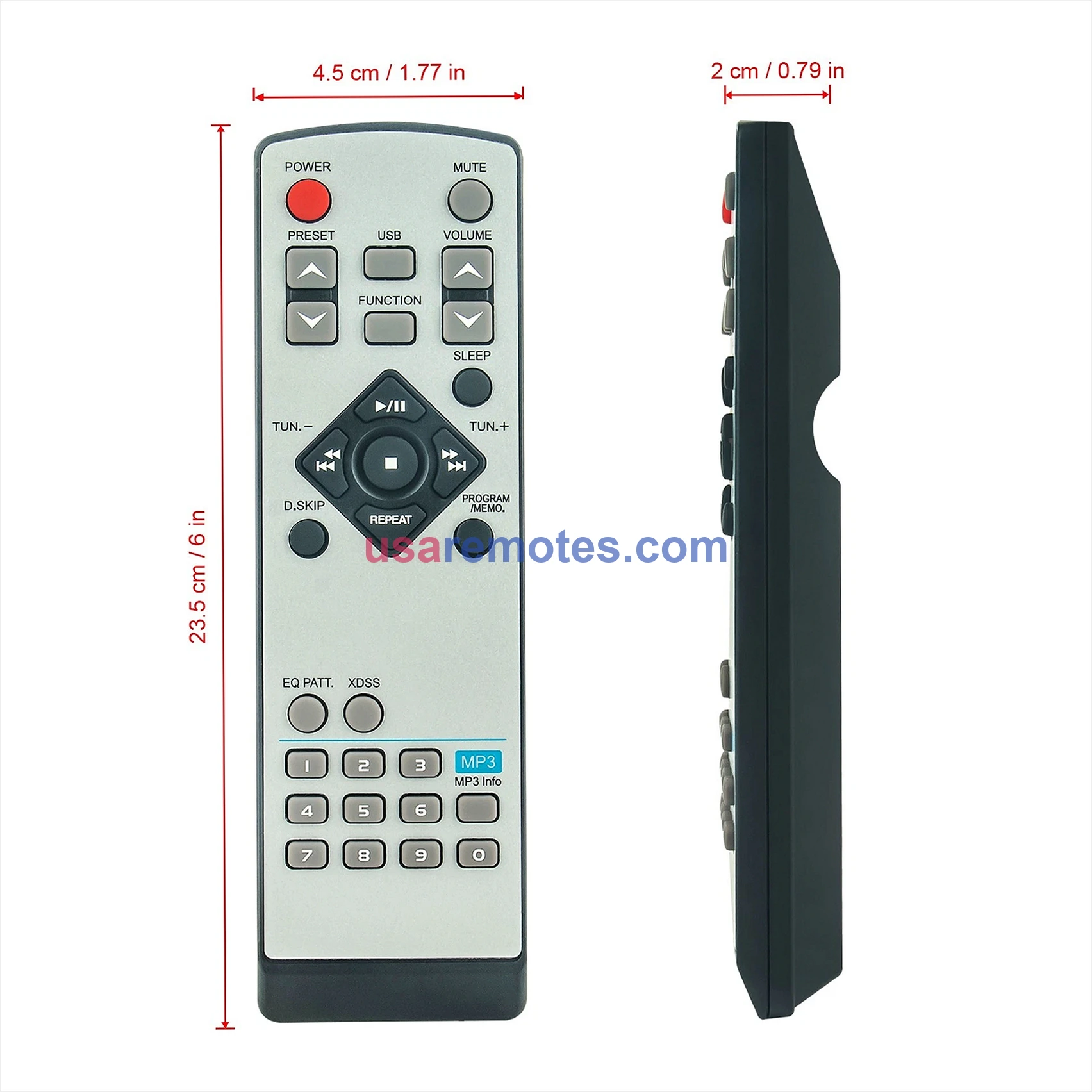 LG 6710CMAM12A Remote Control for LX-U150 Series TVs -1