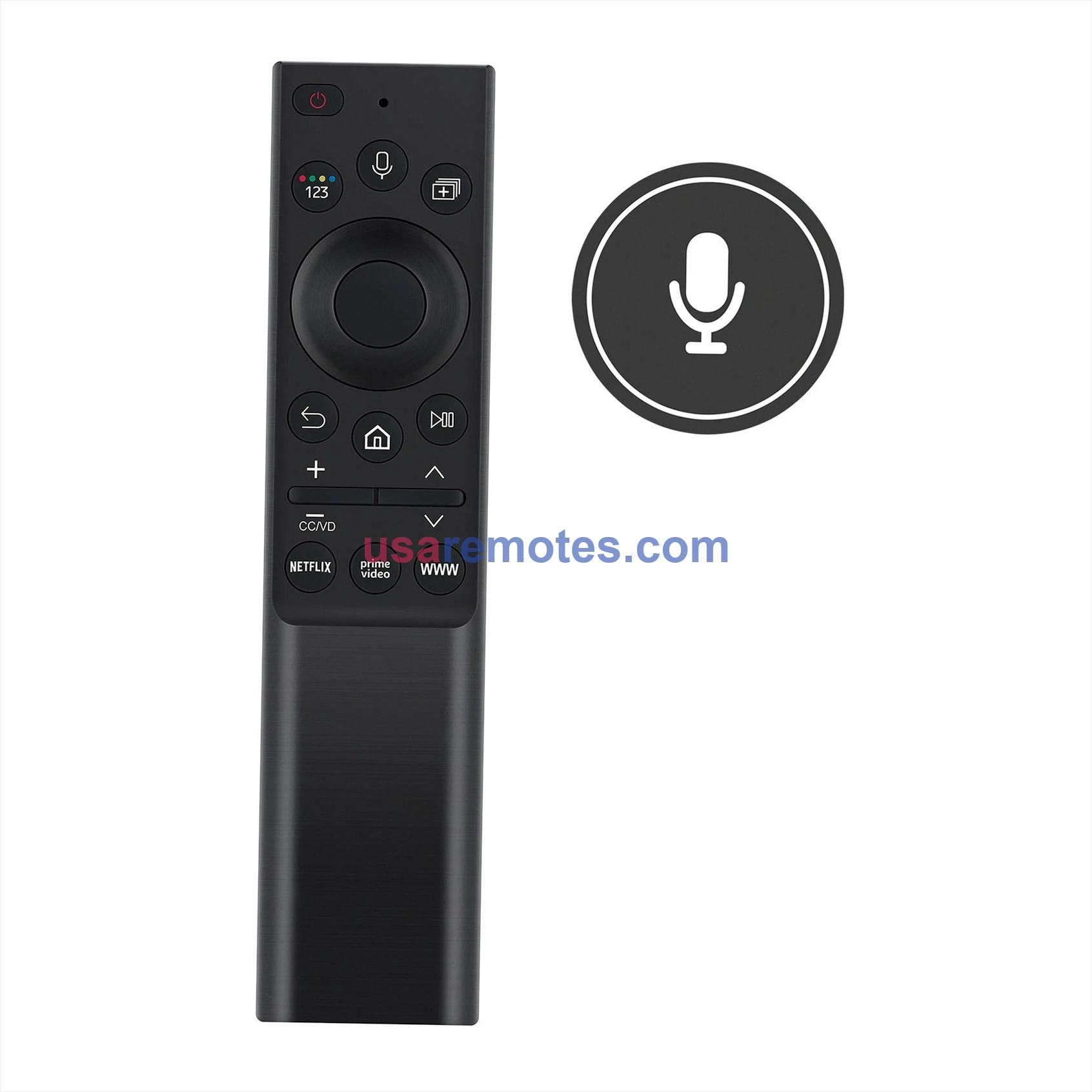 Samsung BN59-01350C Voice Remote for AU8000 Series TVs