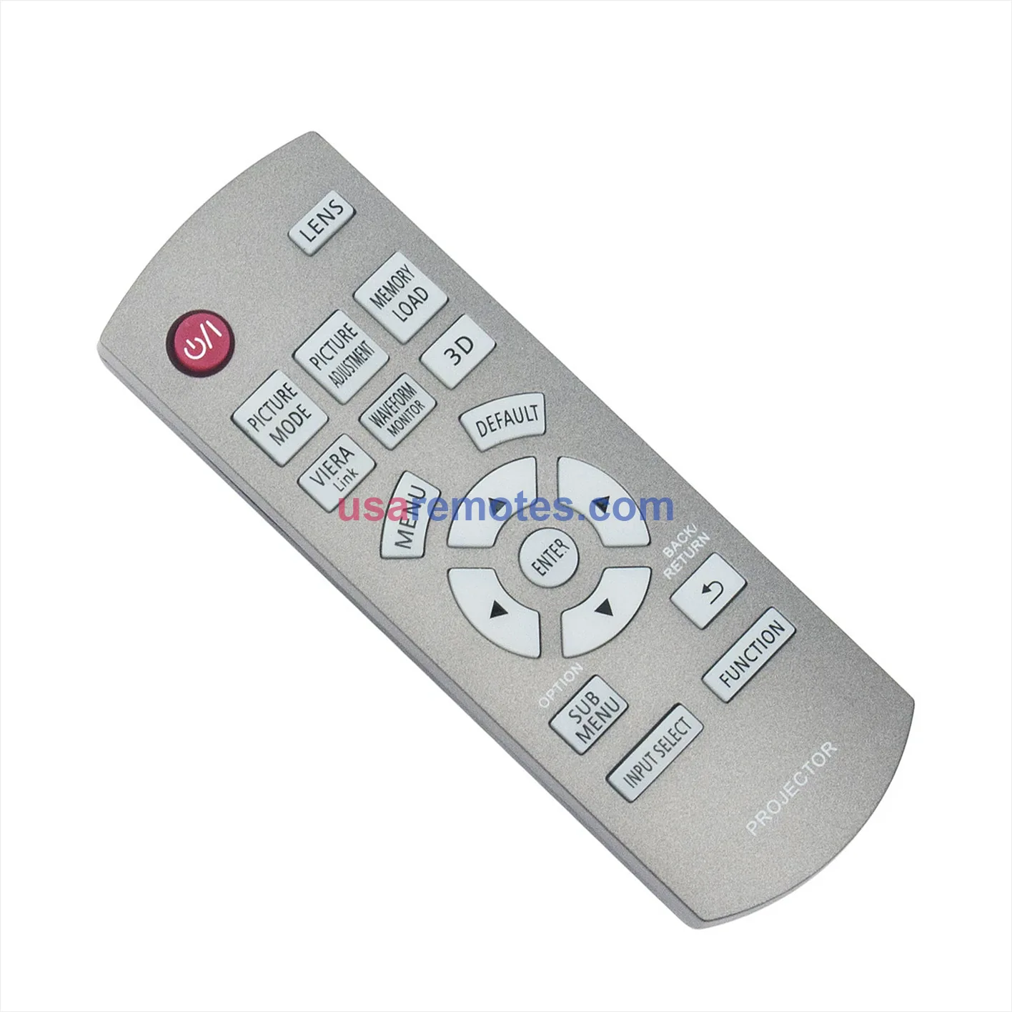 Panasonic N2QAYB000680 Projector Remote Replacement -1