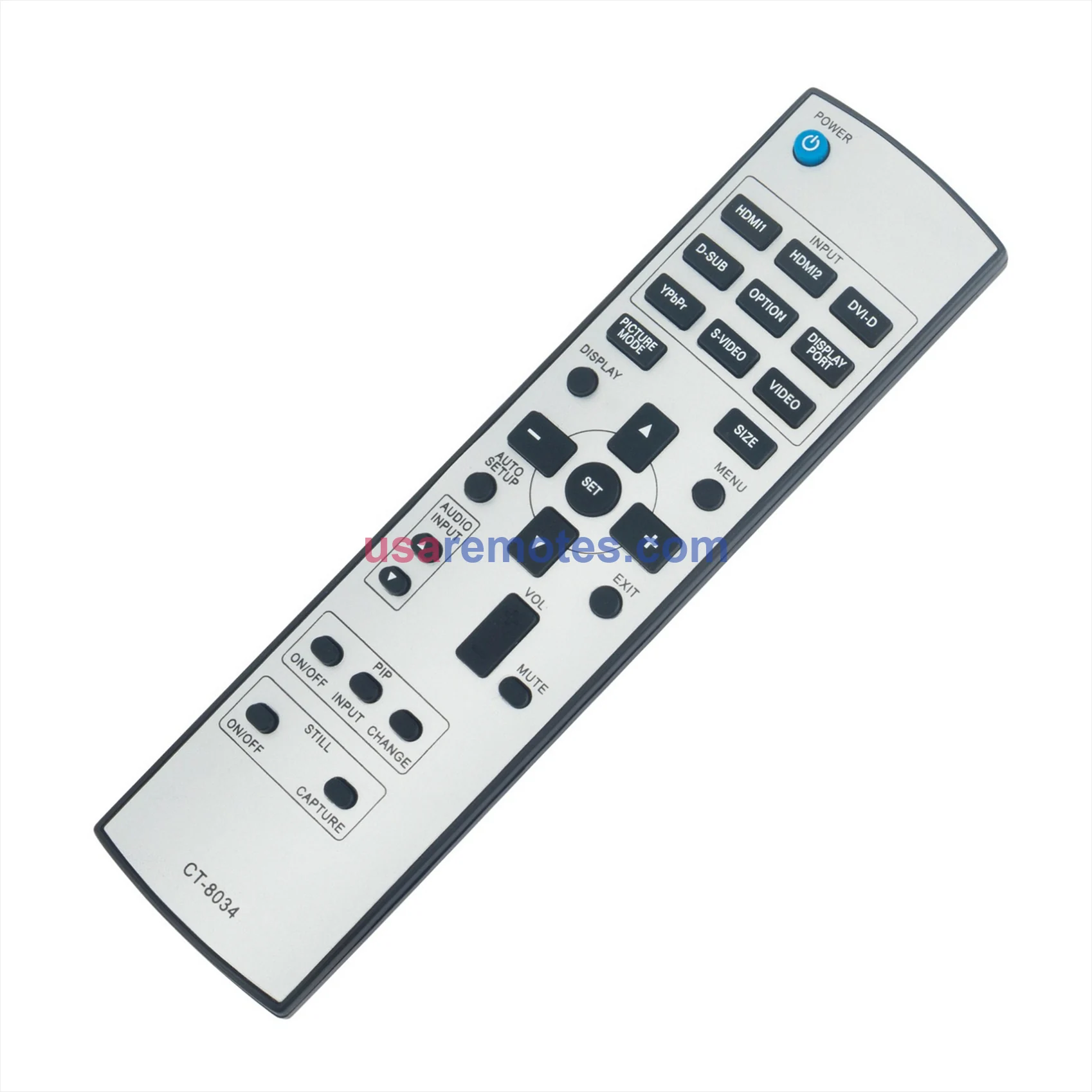Toshiba CT-8034 Remote Control for TD-Z421 TD-Z551 Monitor -1