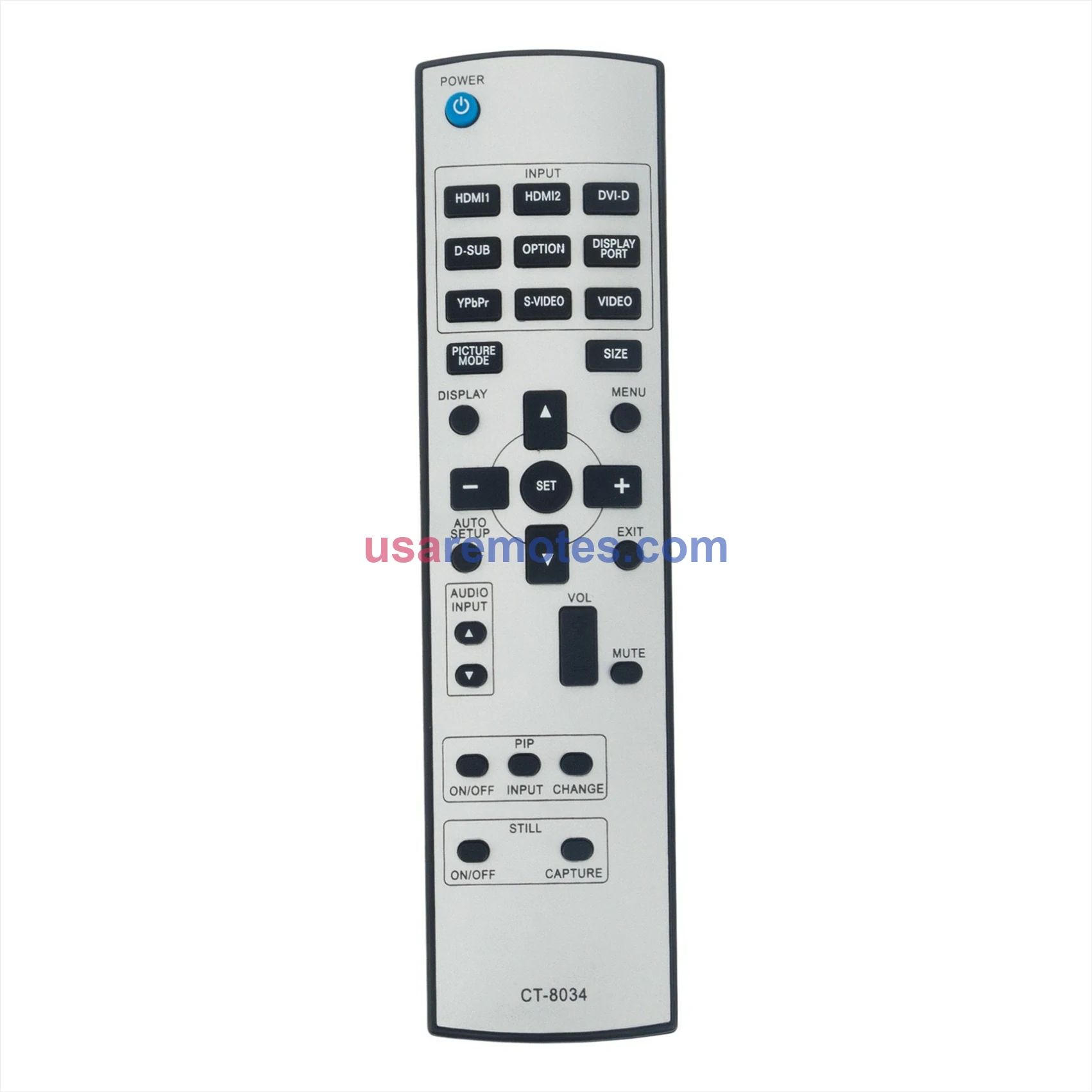 Toshiba CT-8034 Remote Control for TD-Z421 TD-Z551 Monitor