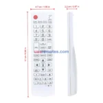 LG AKB74475462 TV Remote for LED TVs 22LH4530 24LF4520 -1