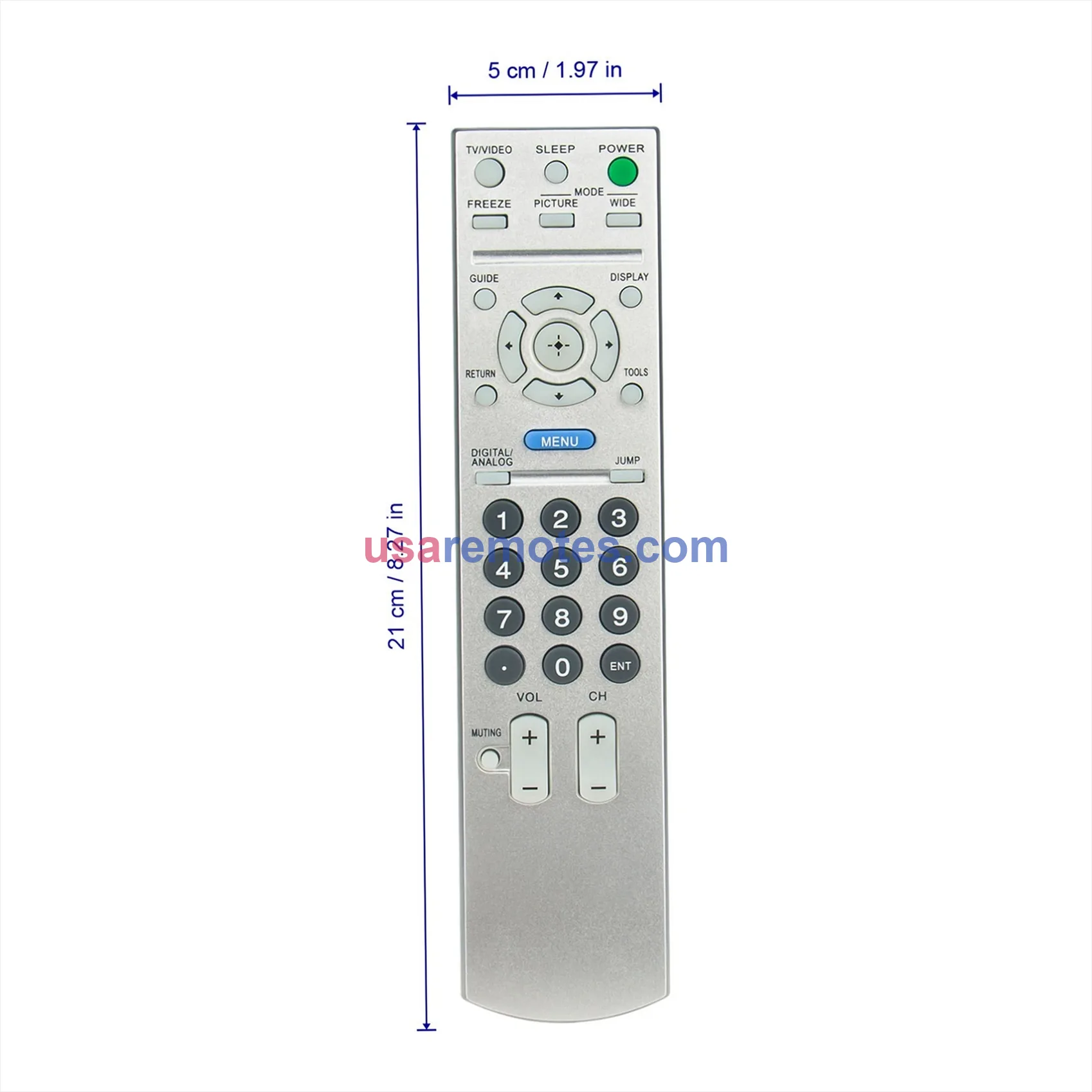 Sony RM-YD012 TV Remote Control Replacement -1