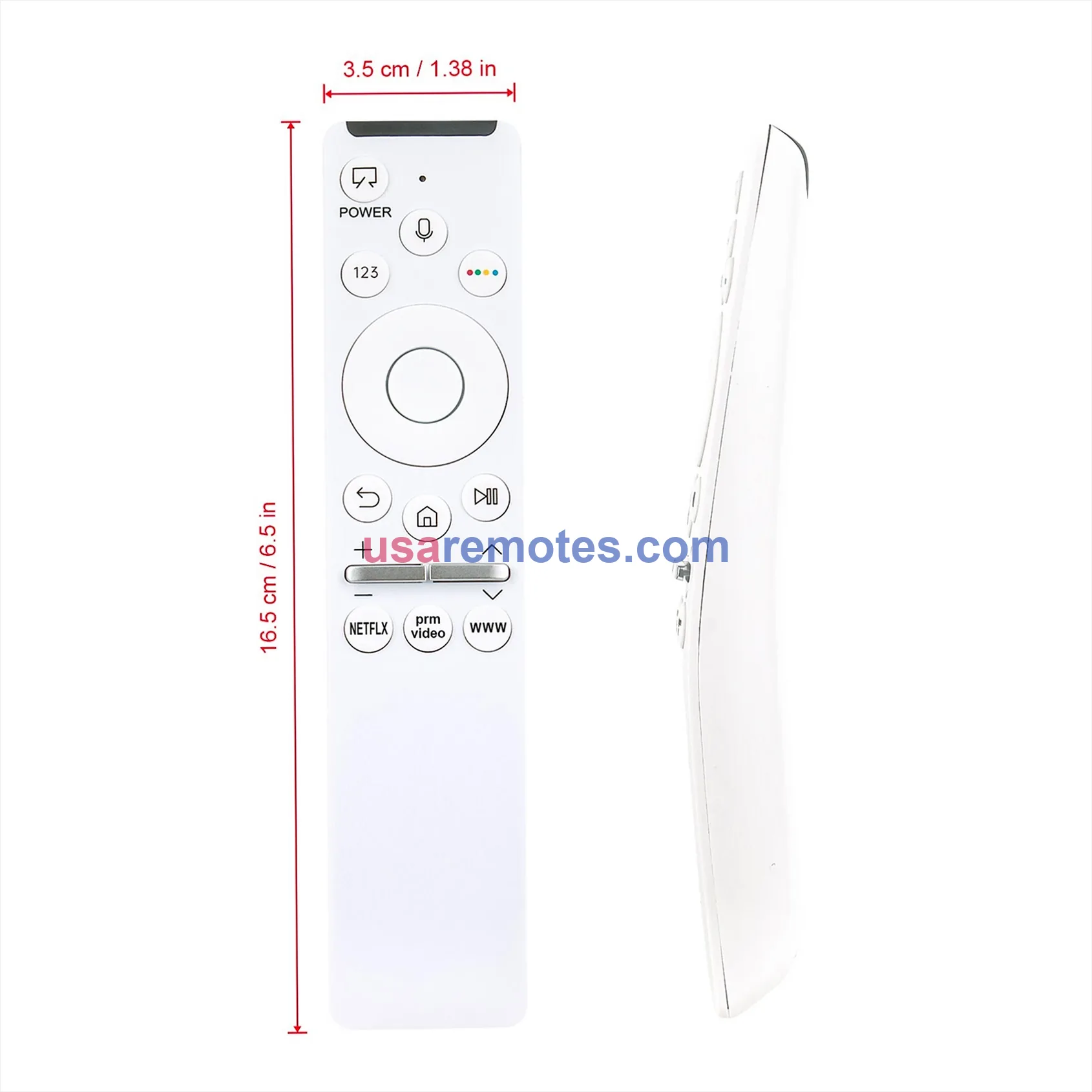 Samsung BN59-01330M Voice Remote for Frame QLED Smart TV -1