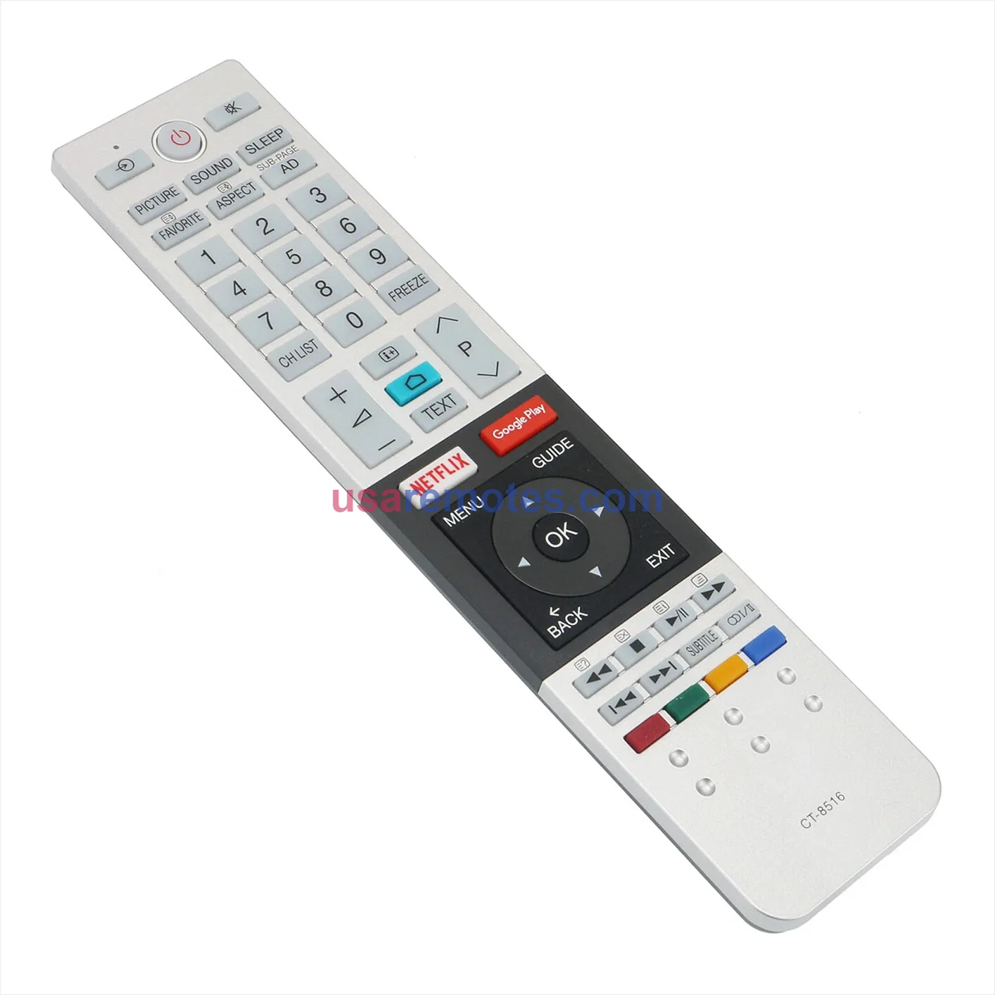 Toshiba CT-8516 TV Remote for U7750 U9750 Series -1