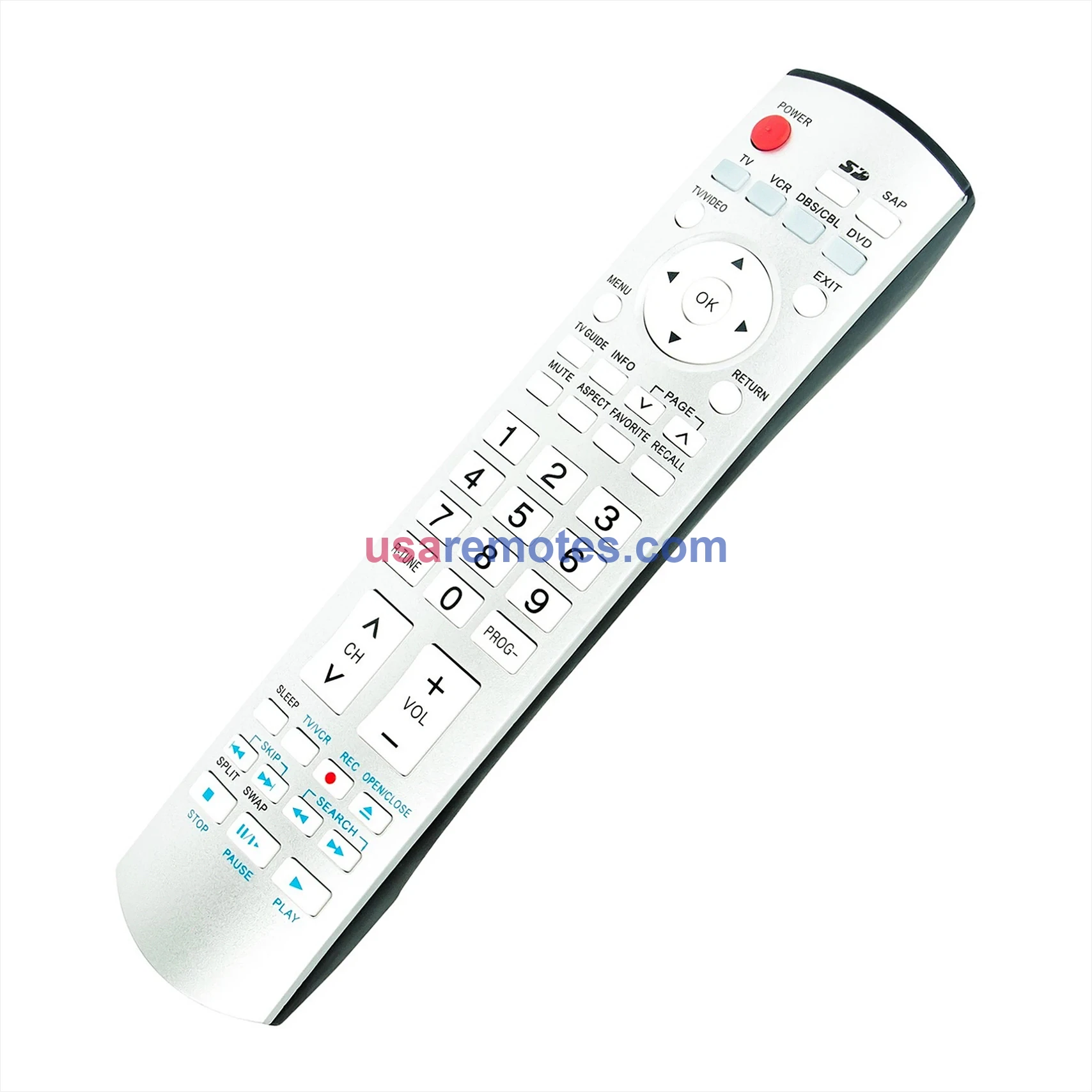 Panasonic EUR7737Z10 TV Remote Control Replacement -1