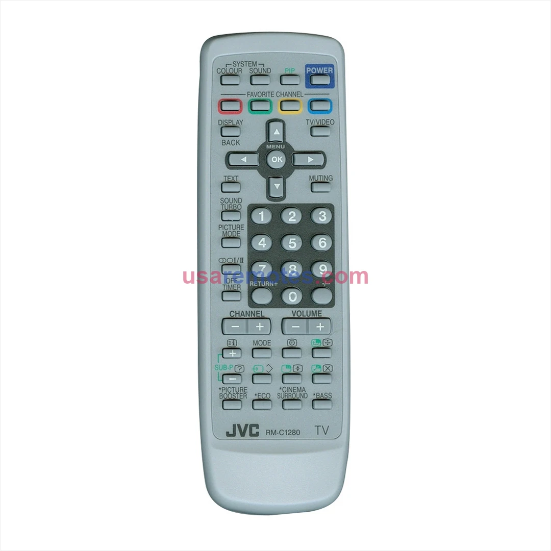 JVC RM-C1280 TV Remote