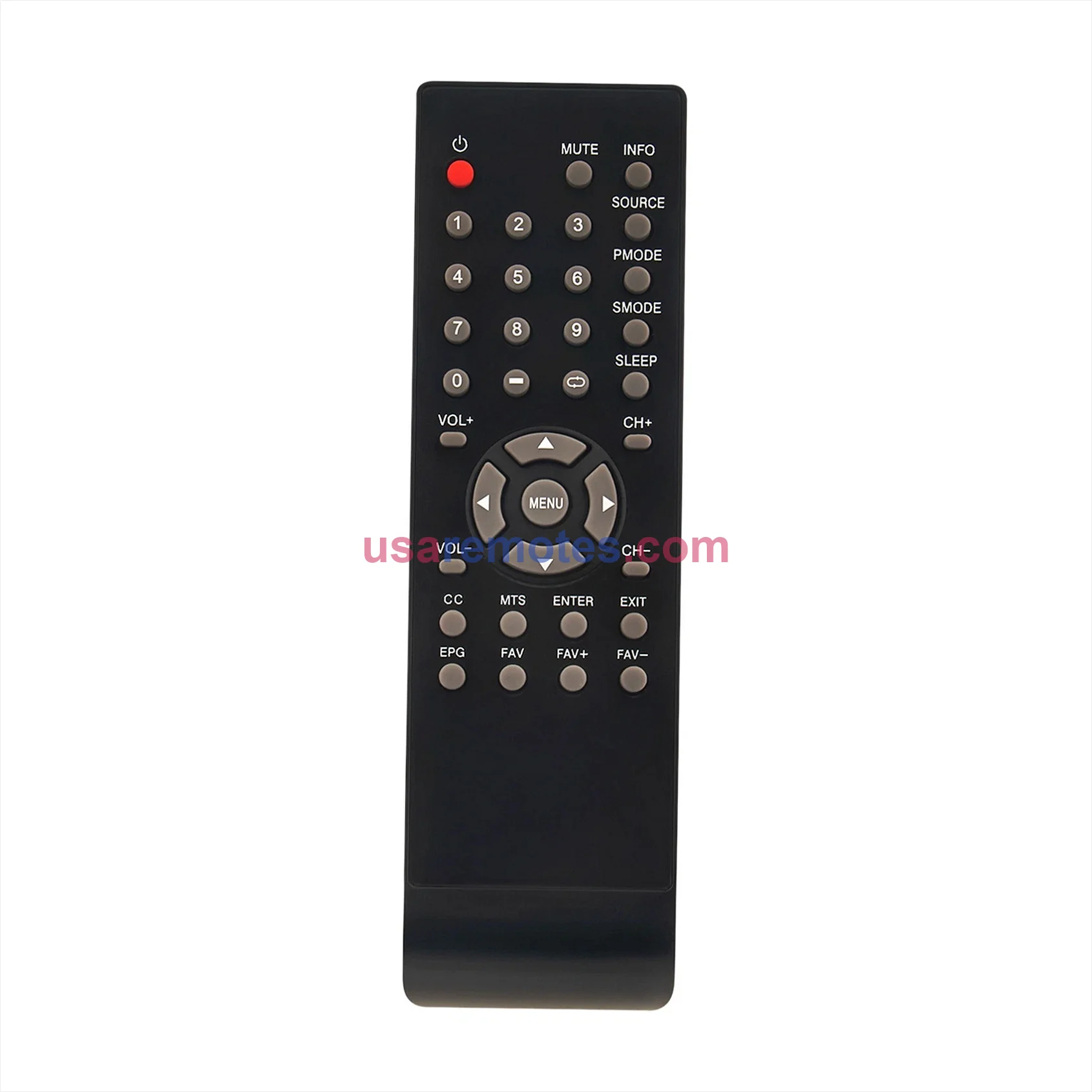 RCA RLC4686A-B TV Remote