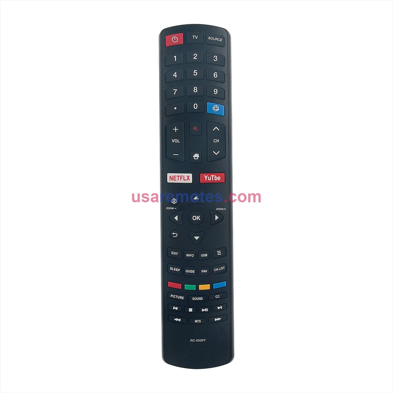 Daewoo RC-650PT-06-531W52-DW05XS TV Remote