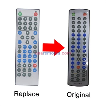 SunBriteTV SB-3260HD TV Remote