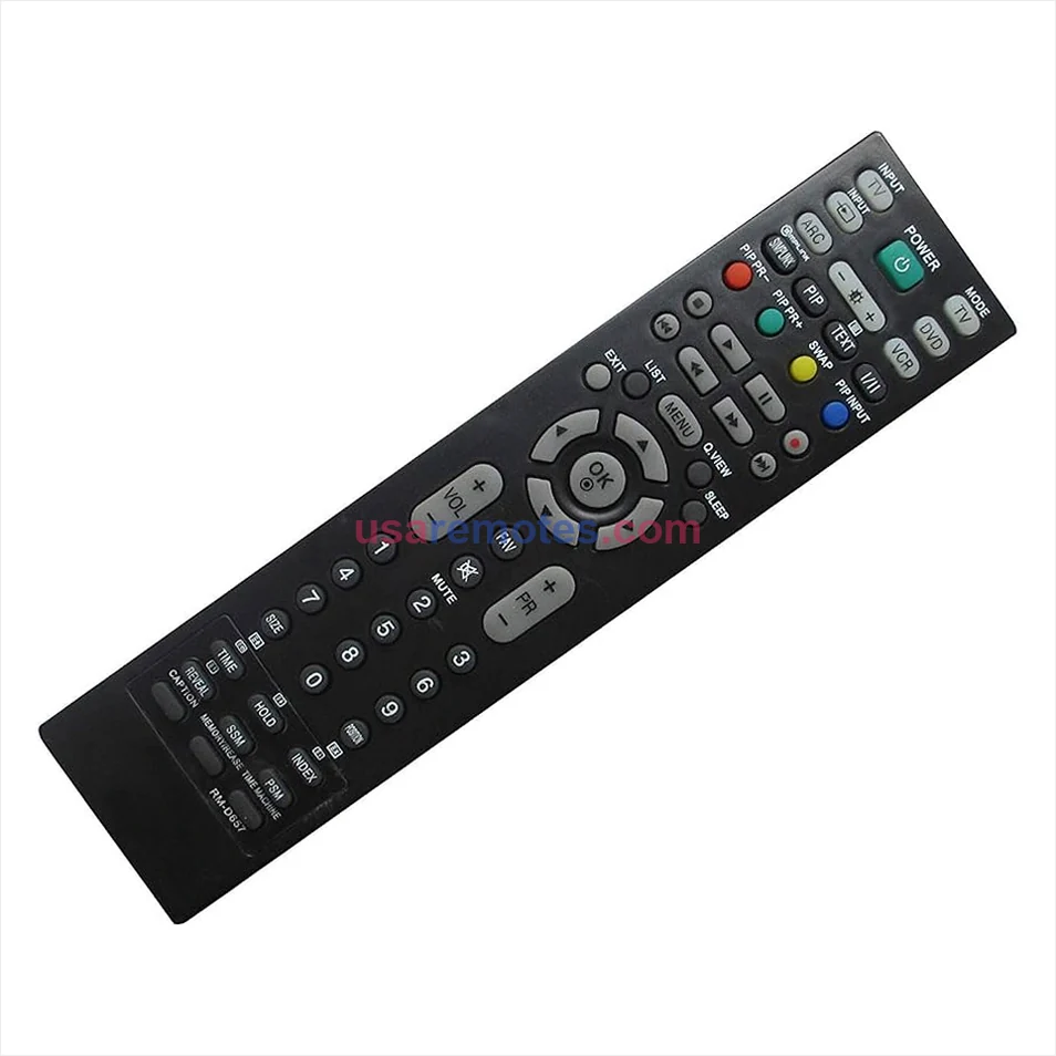 LG 6710T00017M TV Remote LG 6710T00017M TV Remote