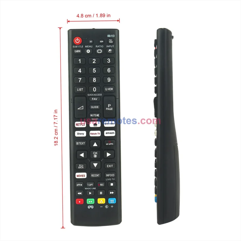 6710900010A Remote Control
