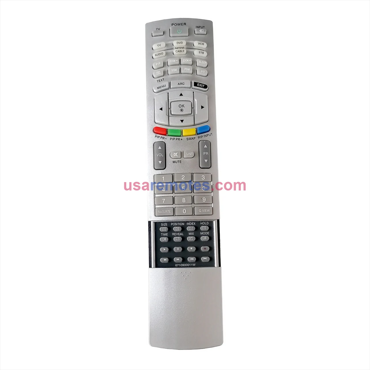 LG 6710900011W TV Remote