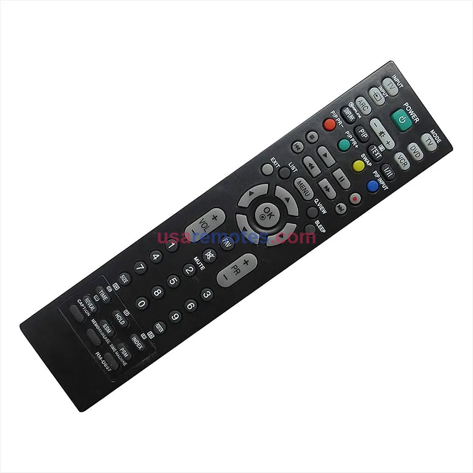 LG 6710T00017B TV Remote LG 6710T00017B TV Remote