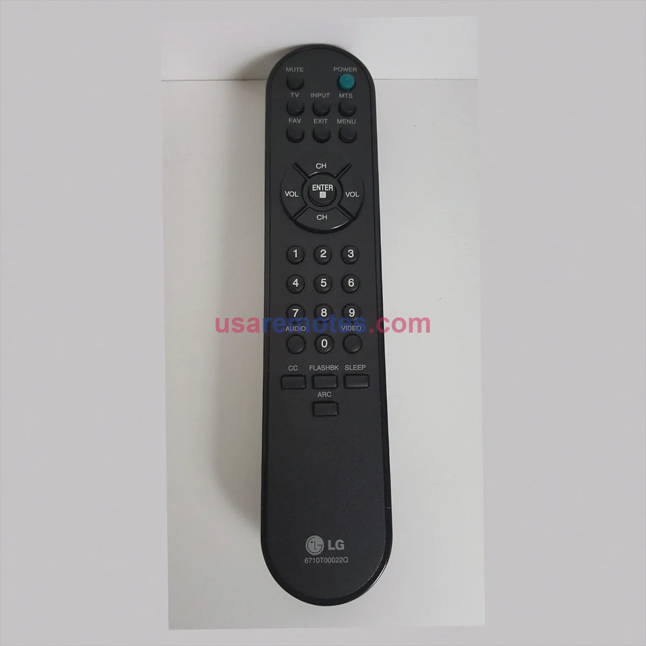 LG 6710T00022F TV Remote LG 6710T00022F TV Remote