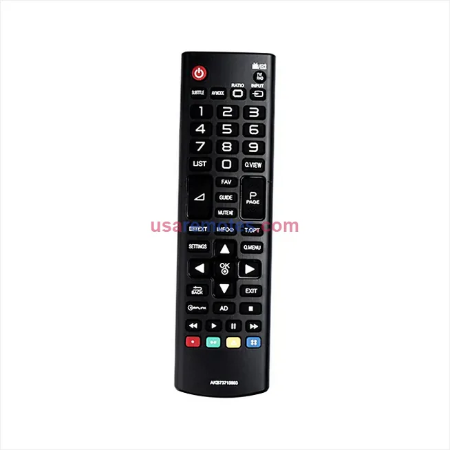 LG 6710T00017H TV Remote LG 6710T00017H TV Remote