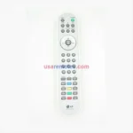 LG 6710V00091G TV Remote