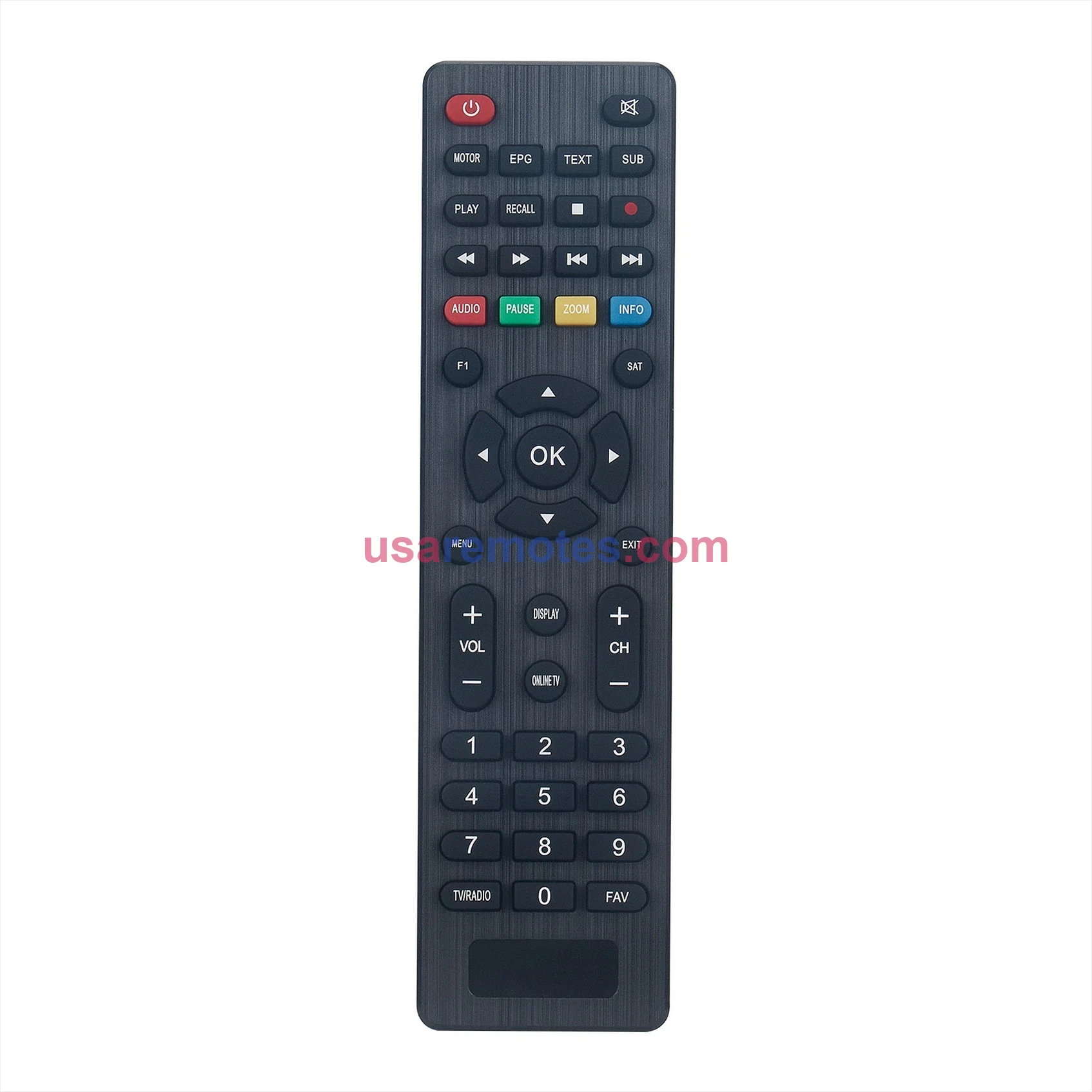 Istar A1600 Remote Control