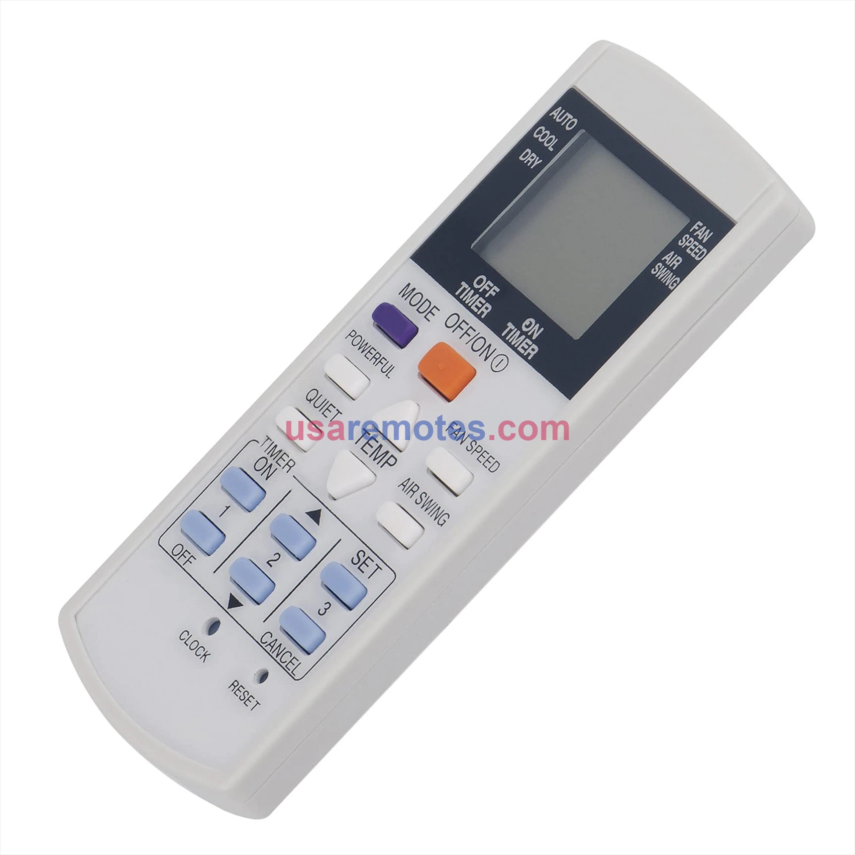 Panasonic A75C2628 Air Conditioner Remote