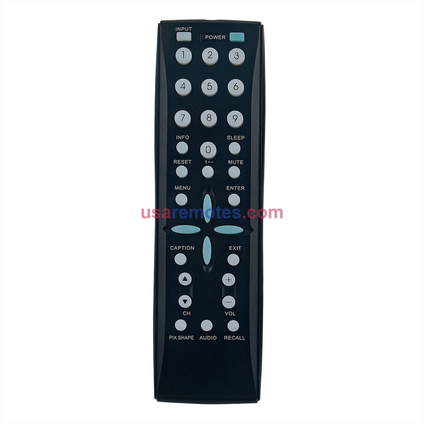 Sanyo DP19648 Remote Control
