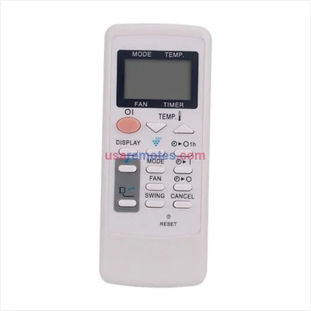 Sharp CRMC-A751JBEZ Air Conditioner Remote