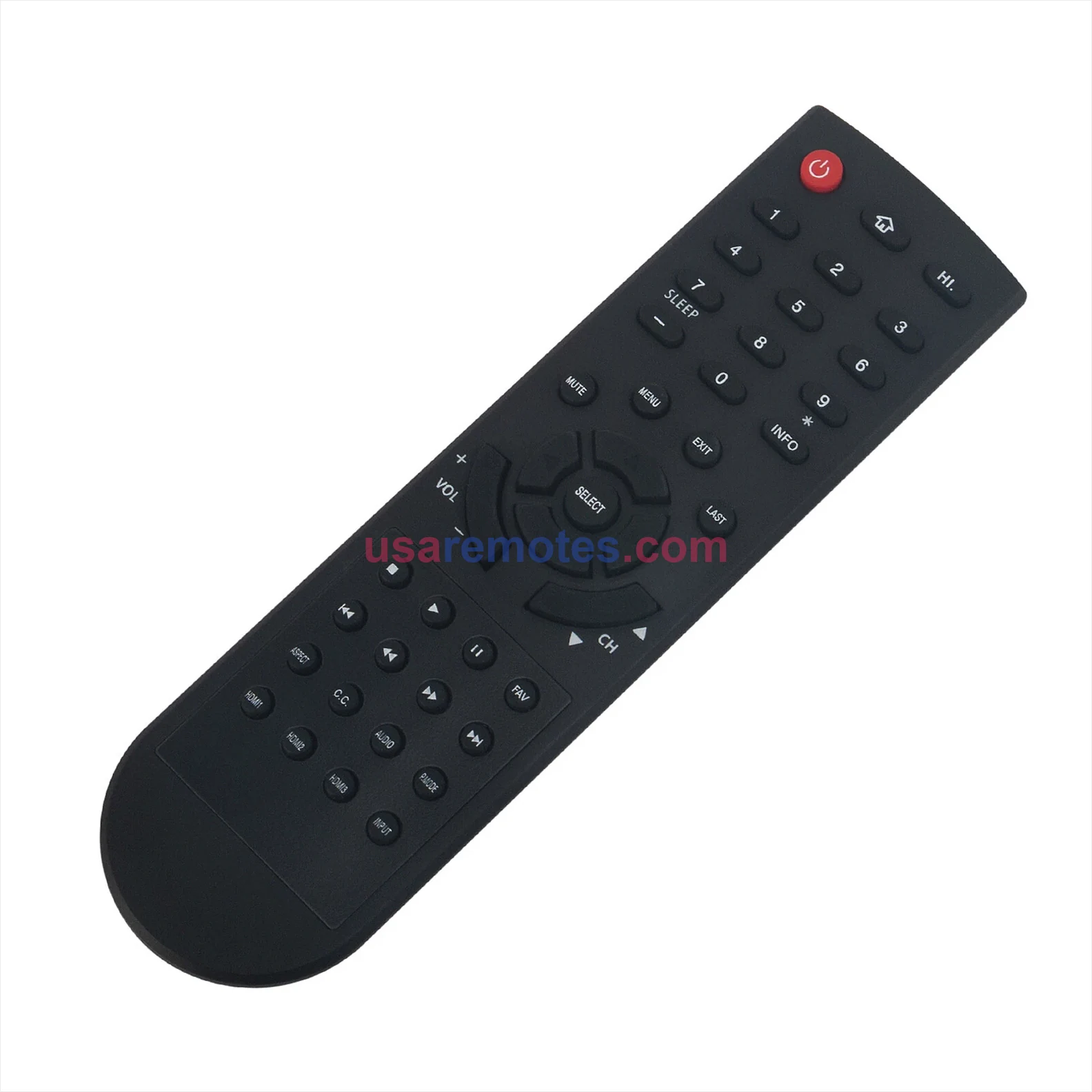 Hitachi LE55A6R9 Remote Control