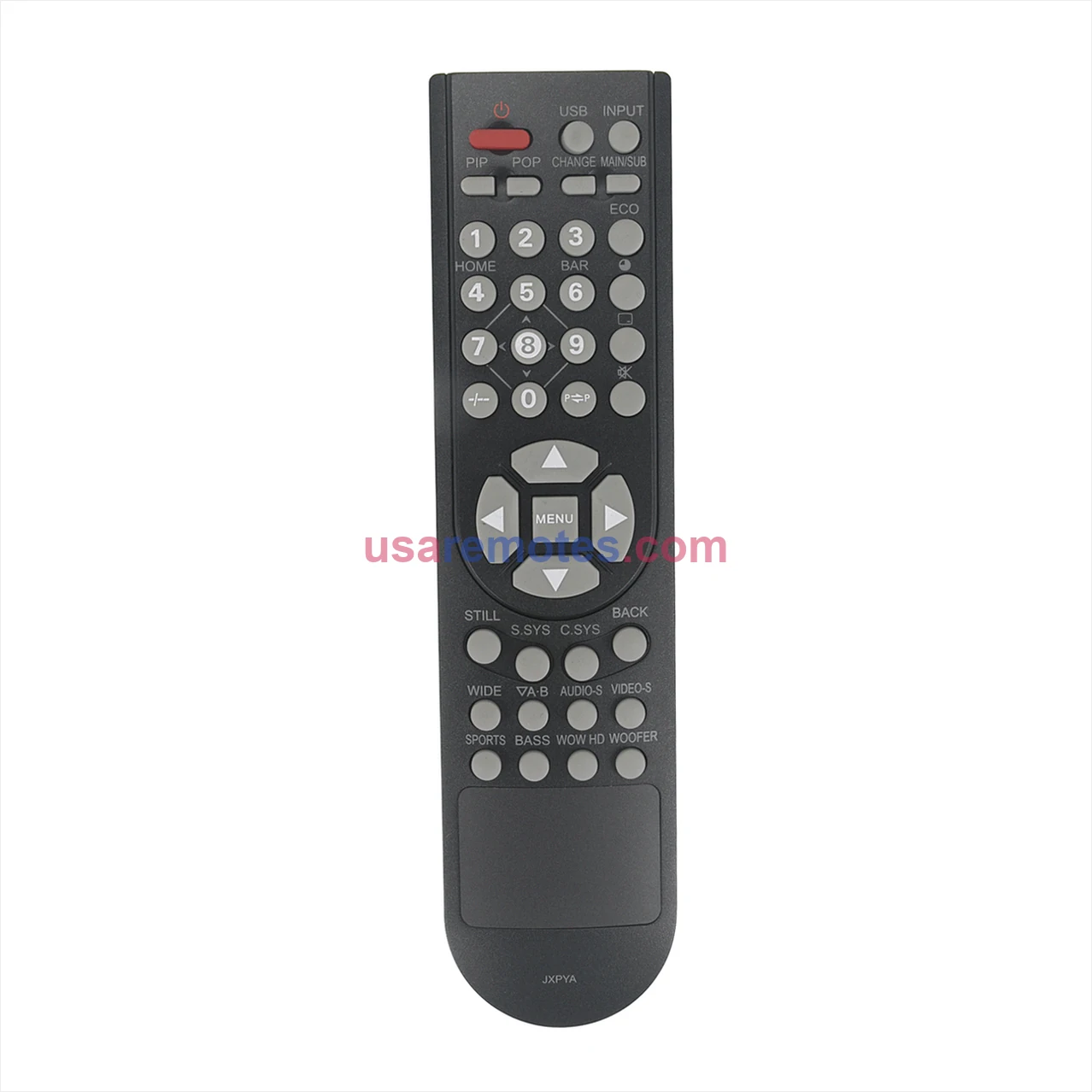 Sanyo LCD32CA10 Remote Control